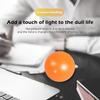 Colorful Luminous Balls, Adhesive Pressure Balls, Suitable For Ceilings And Walls, Adult Decompression Balls 6Pcs