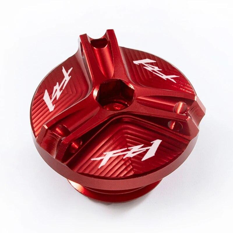 For YAMAHA FZ1 FAZER FZ-1 2006-2015 2008 2009 Motorcycle Front Brake Fluid Tank Cap and Engine Filler Cap Protection Accessories