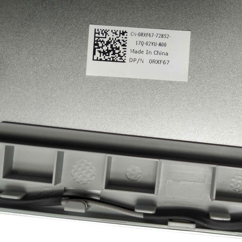 ForXPS15 XPS 15 L501X L502X 0RXF67 Rear Lid TOP Case Laptop LCD Back Cover/Front Bezel