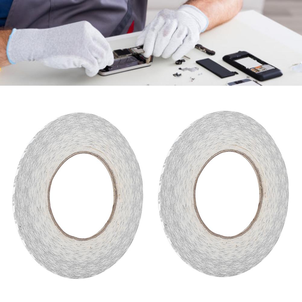(2PcsSet) Strong Double Sided Adhensive Tape 2mm3mm5mm for Mobile Phone LCD Screen3mm0.12in