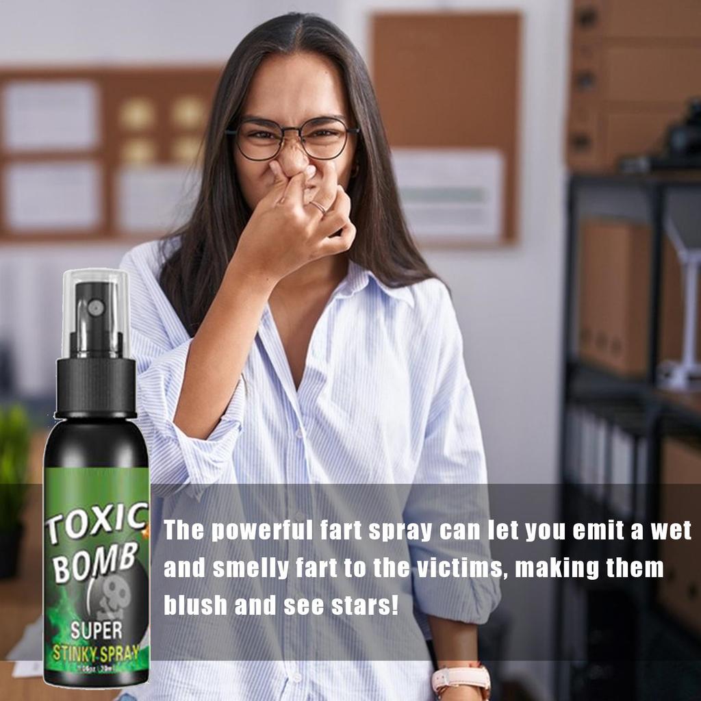 Fart Spray Hilarious Gag Gifts And Pranks Hilarious Gag For Adults Children Prank Supplies Joke Toys Non Toxic Smells