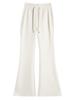 Women's High-Waisted Micro-Flared Slim-Fit Wide-Leg Pants