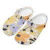Printed EVA Yard Clogs Women Men Lightweight Comfortable Slip On Garden Yard Home Bathroom Casual Walking Home Slippers Soft Fit