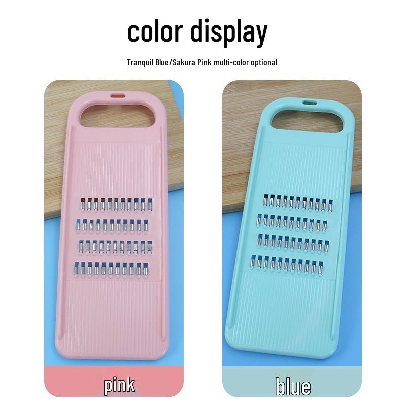 Multifunctional Stainless Steel Vegetable Grater and Peeler