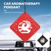 Car Fragrance Pendant Air Freshener Aromatherapy Perfume Tablet For Vauxhall Vivaro Zafira Combo Movano VXR8 Insignia Mokka GSe
