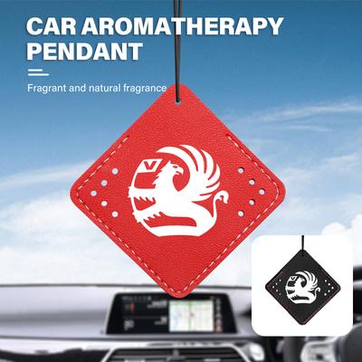 Car Fragrance Pendant Air Freshener Aromatherapy Perfume Tablet For Vauxhall Vivaro Zafira Combo Movano VXR8 Insignia Mokka GSe