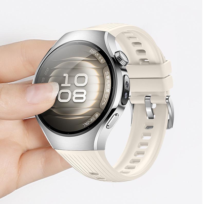 NO GAPS Band for HUAWEI Watch 5 46mm Silicone Replacement Correa Proprietary Design for Huawei Watch5 42mm Smartwatch Correa