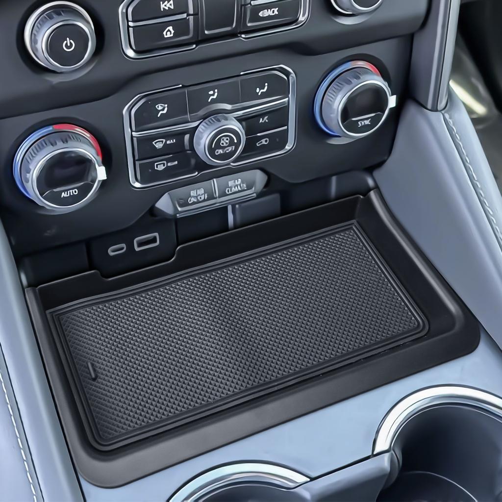 For 2025-2025 Chevy Tahoe/Suburban & GMC Yukon Center Console Organizer Middle Console Storage Box Tray Interior Car Accessories