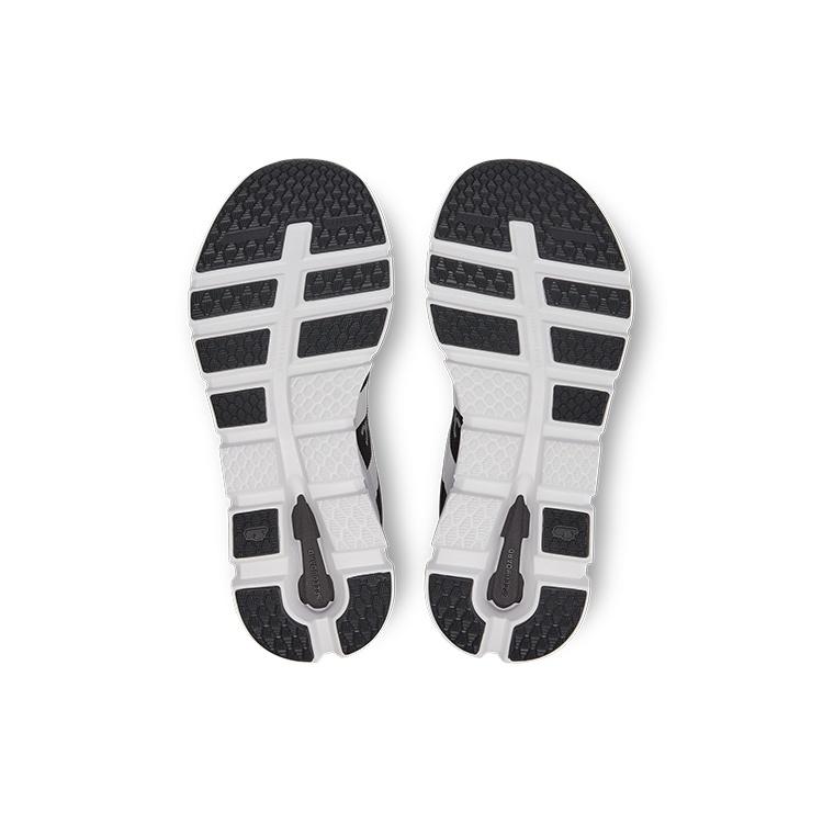 (WMNS) On Running Cloudrunner 'Heron Black White' Damen 46.98641