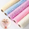 1 Piece of Decorative Holiday Packaging Flower Shop Gift Snow Dot Bag Flower Mesh Christmas DIY Handmade Romantic