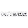 3D ABS Logo For Lexus GX470 LX570 LX600 RX350 RX300 Emblem Number Letters Sticker Car Trunk Badge Adhesive Decal AccessoriesDX7