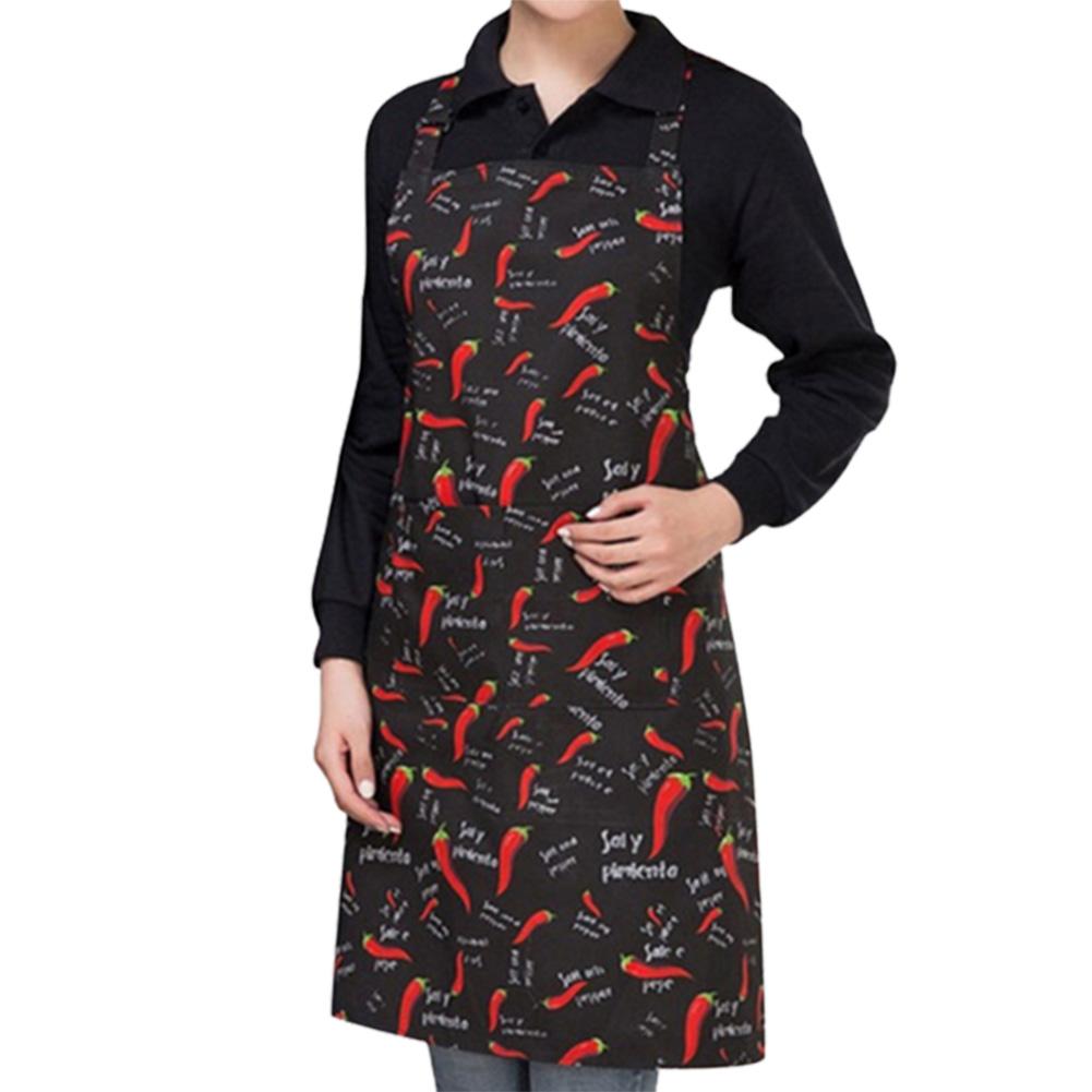 

Adjustable Half length Adult Apron Striped Restaurant Chef Apron Coffee is Hotel Staff Apron Anti Stain Anti Dirt Apron