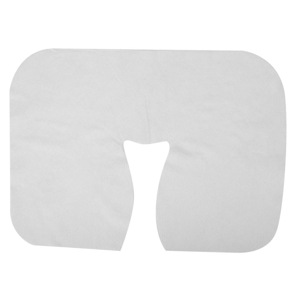 100pcs Disposable Beauty Salon SPA Headrest Pillow Cover Face Massage Cushion Cover