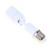 Universal E27 To E27 LED Light Bulb Socket Extender Adapter 360 Degree Rotatable Light Fixture E27 Adjustable Light Bulb Base