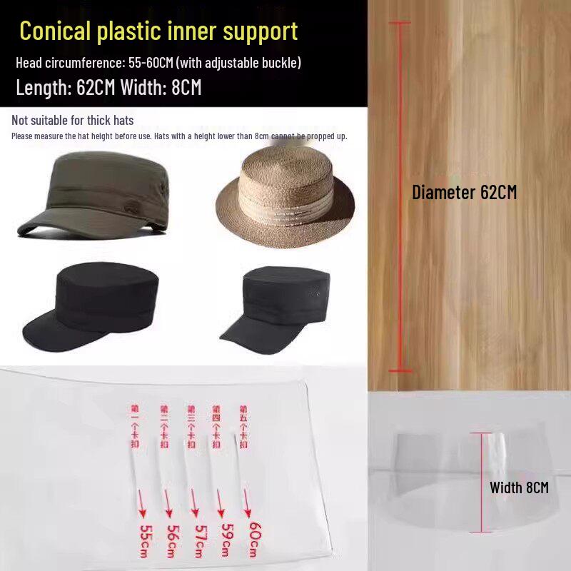 

Anti-Deformation Baseball Cap Shaping Support Bracket