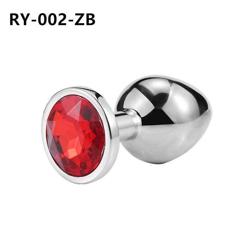 Adult Metal Butt Plug Anal Toy for Flirting & Outdoor Wear