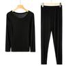 Ropa interior térmica de otoño e invierno Trajes para mujer Body para mujer Tops de invierno ajustados Camisas base Ropa fina para mujer