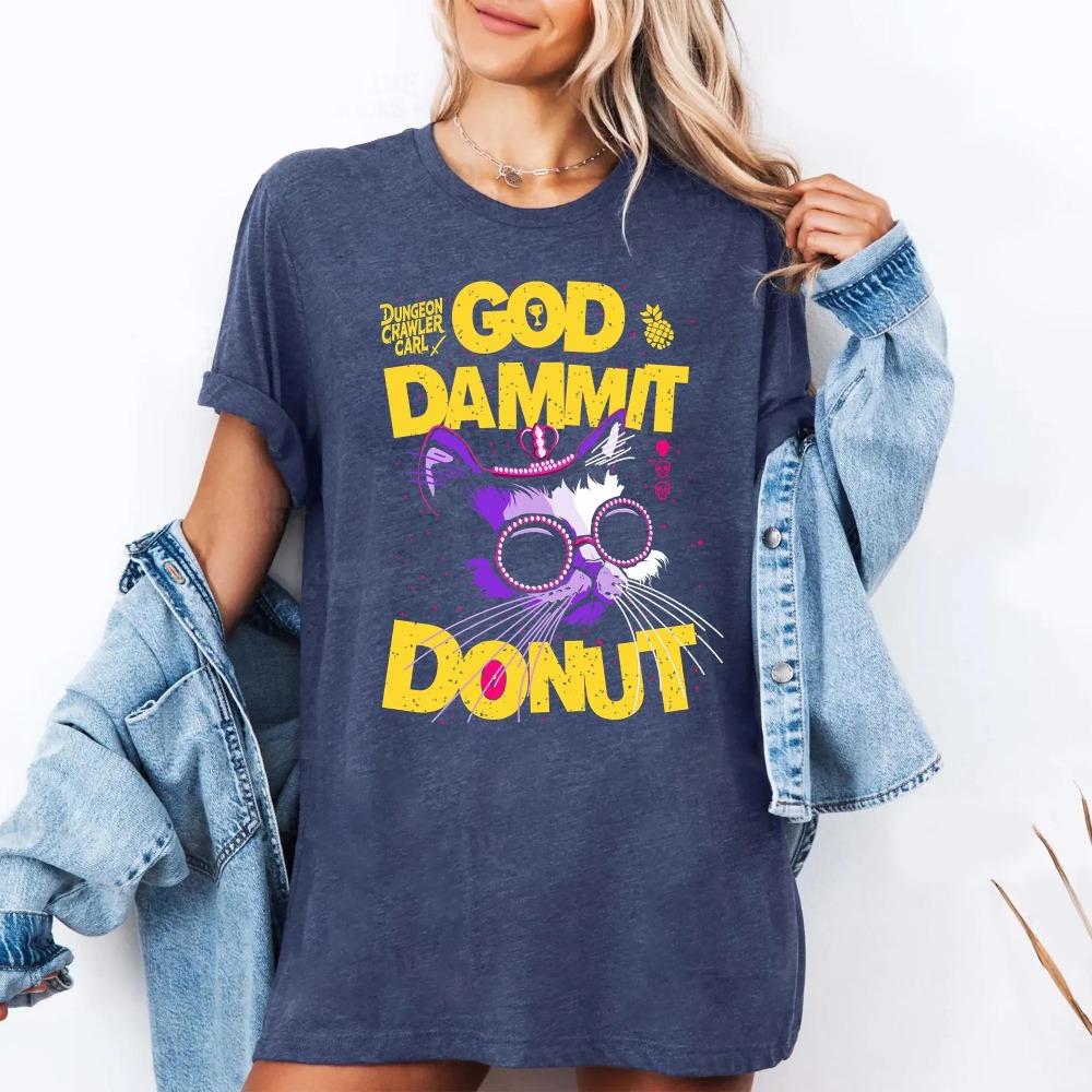 Dungeon Crawler Carl Tričko Sakra Kobliha Sci-Fi Tričko Oblečení Grafické Tričko s Krátkým Rukávem Unisex Unisex Ženy Celoroční