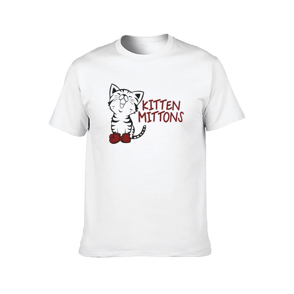 Kitten Mittons Sunny TShirt man t shirt designer anime t shirts oversize TShirt