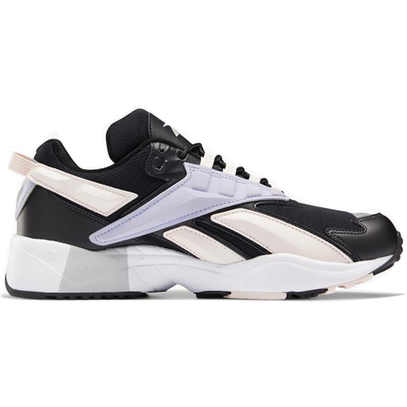Reebok Scarpe Interval 96 Nero/Rosa Sneakers FV7474
