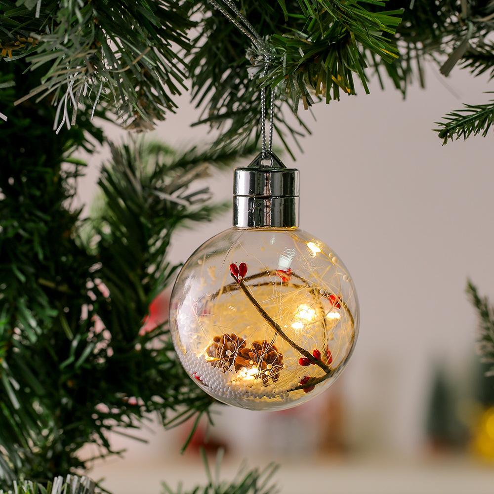 

Рождественские украшения, подвески на елку, подвески на окна, светящиеся елочные шары, рождественские украшения, теплые светящиеся шары, прозрачные.