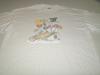 Snowman Selling Snowballs Cute Winter Christmas White T-Shirt New! XL Unisex T-Shirt