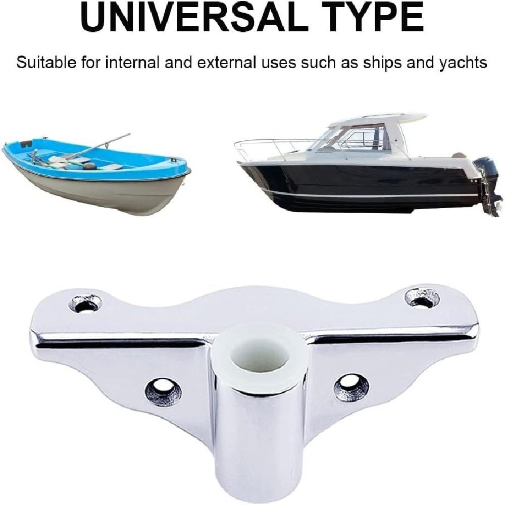 Stainless Steel 316 Side Mount Rowlock Boat Row Lock Oarlock Support Bracket Oar Sockets Marine Yacht Kayak Canoe Accessories