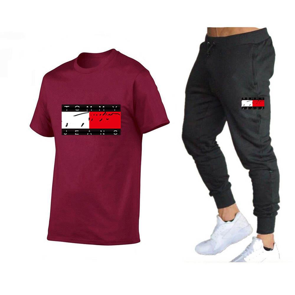 2022 Primavera Verano Chándal Masculino Conjuntos Masculinos Camiseta Hombre  + Pantalones Cortos Hombre Ropa Hombre Trajes Chándal Hombre Manga Corta  Conjuntos Masculinos Traje Casual Traje comprar a buen precio — entrega  gratuita,