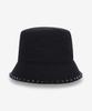 VALENTINO Rockstud Bucket Hat - Black / 5Y2Hga11Lhj0No