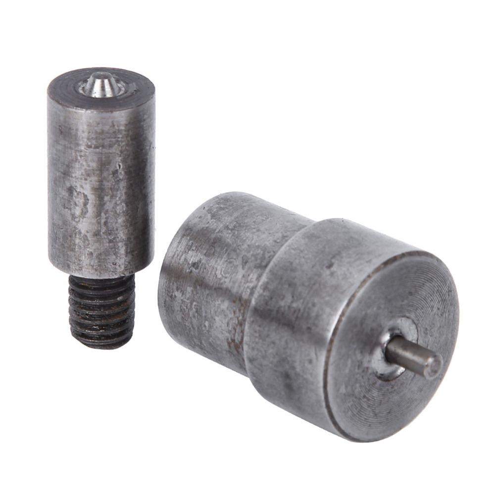 2pcs Air Pressure Buckle Grommet Die Mold Manual Installation Tool For Outdoor Gear
