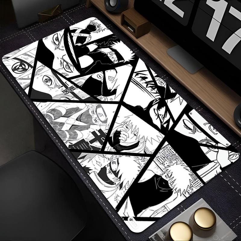 Mouse Pad Naruto Kakashi Hatake Computer Speed Type Varpet Mat E-sports Players Laptop Keyboard Pad Mousepad PC Desk Mat