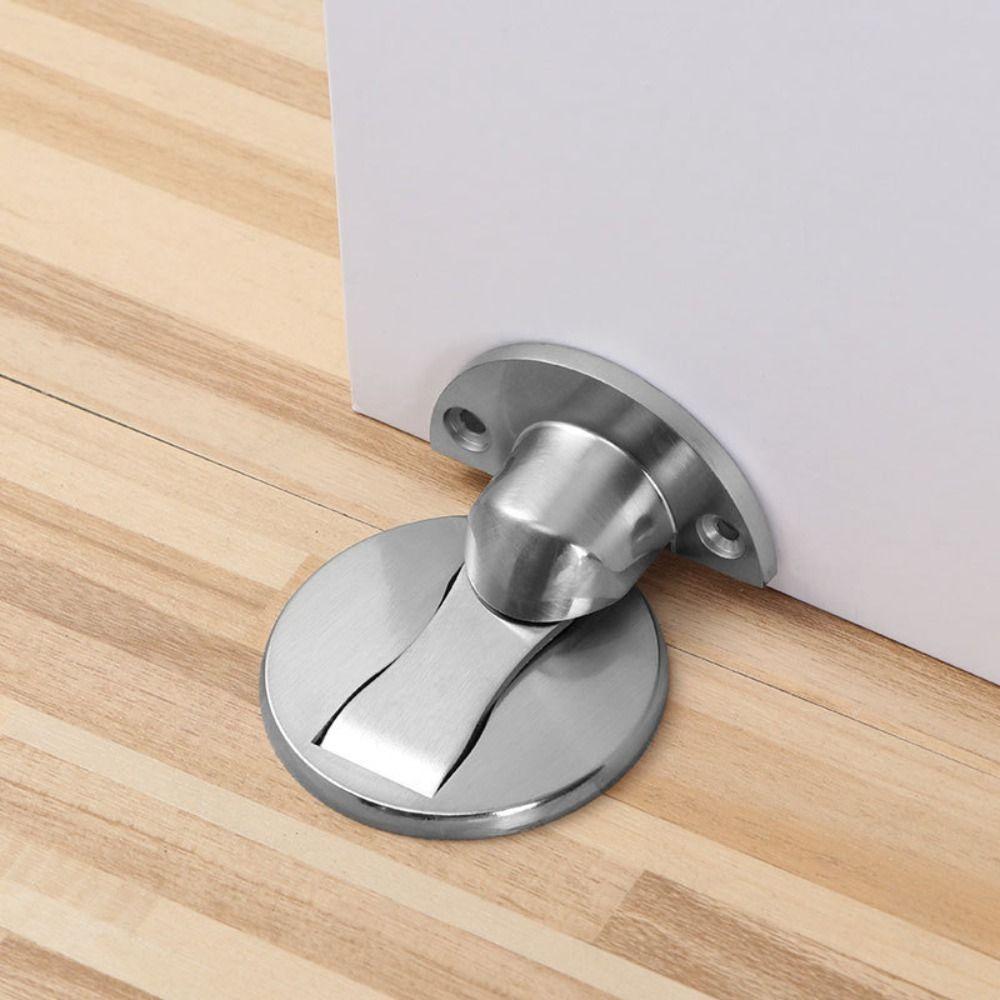 

Strong Magnetic Door Block Zinc Zinc Zinc Alloy Door Suction Universal Adjustable Door Stopper Floor