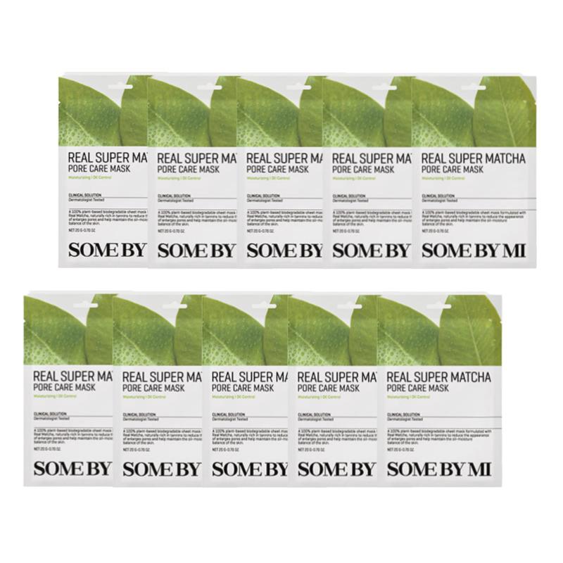 Some By Mi Real Care Mask Pack (10 Sheets)