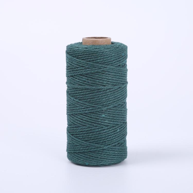 Biały Sznurek, Bawełniany Sznurek Cukierniczy, 328 Stóp 2 MM Naturalnie Biały Bawełniany Sznurek do Rękodzieła, Sznurek do Pakowania Prezentów, Wystrój Domu