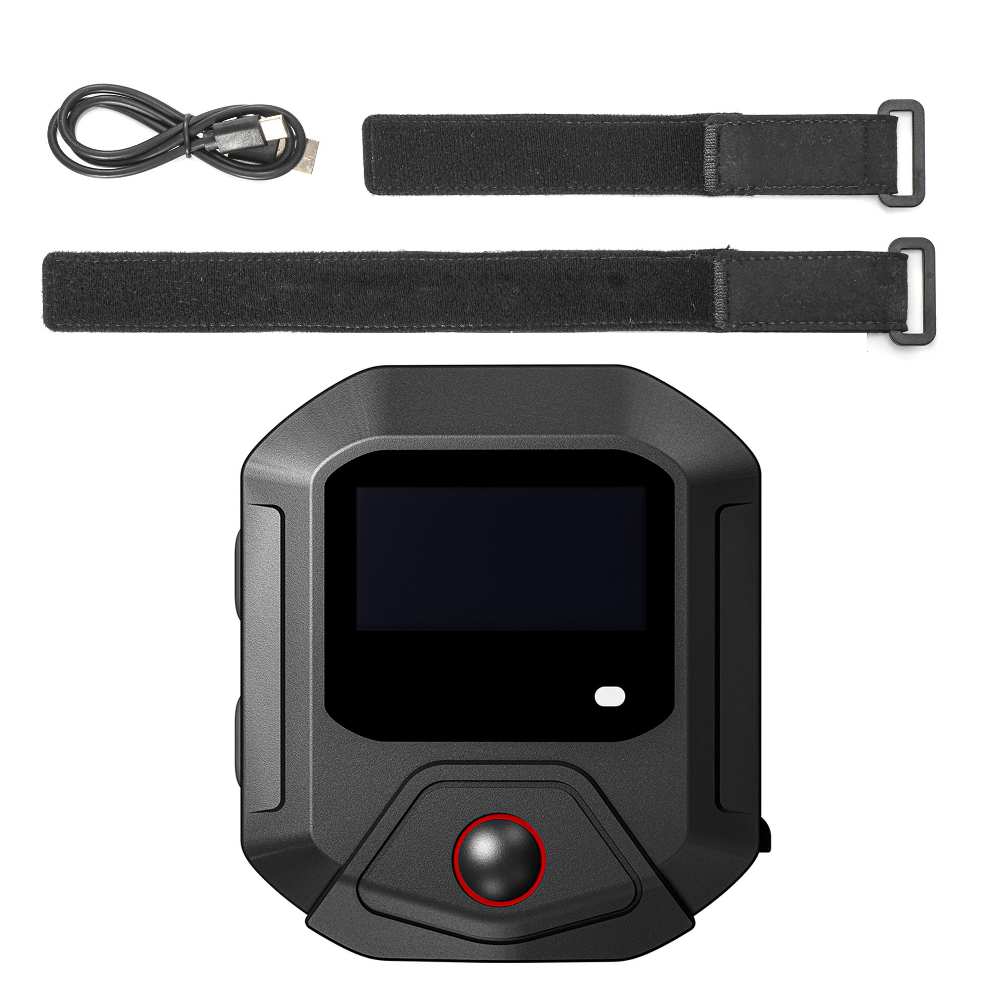 

Для DJI Action 4/5 Pro Mini Умный пульт дистанционного управления с ремешком на запястье BT5.0 Контроллер ЖК-дисплей Велосипед Селфи-камера Аксессуары