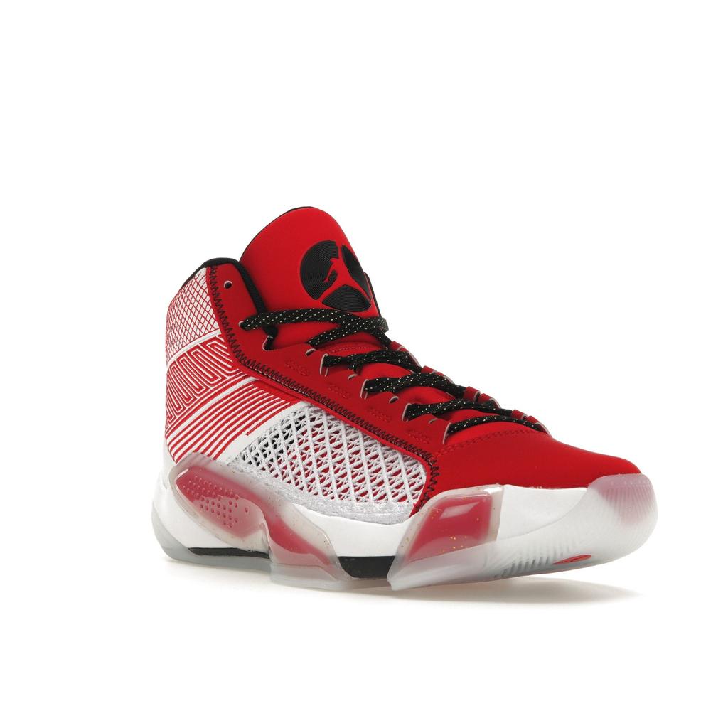Air Jordan 38 Celebration Men Sneakers Red White Black DZ3356-100