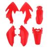 Motorcycle Fairing Fender Kits Plastics Guard Fairing Side Panel Repair Gear Guard Cover Motorcycle Parts for HONDA CRF50-125CC