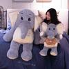 38-98cm Giant Plush Elephant Stuffed Animal Soft Cuddle Pillow Cute Big Ears Toy Gift for Friends and Lovers