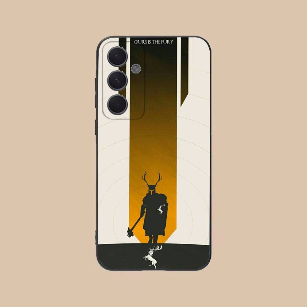 

G-Game of T-Thrones Phone Case For Samsung S25,24,21,22,23,20,S30,Ultra,Plus,Fe,Lite,Note,5G Black Soft SamsungS20ULTRA5G