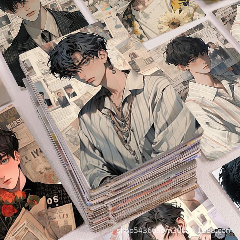 Retro Hong Kong Style Stickers - Cute & Waterproof for Decor