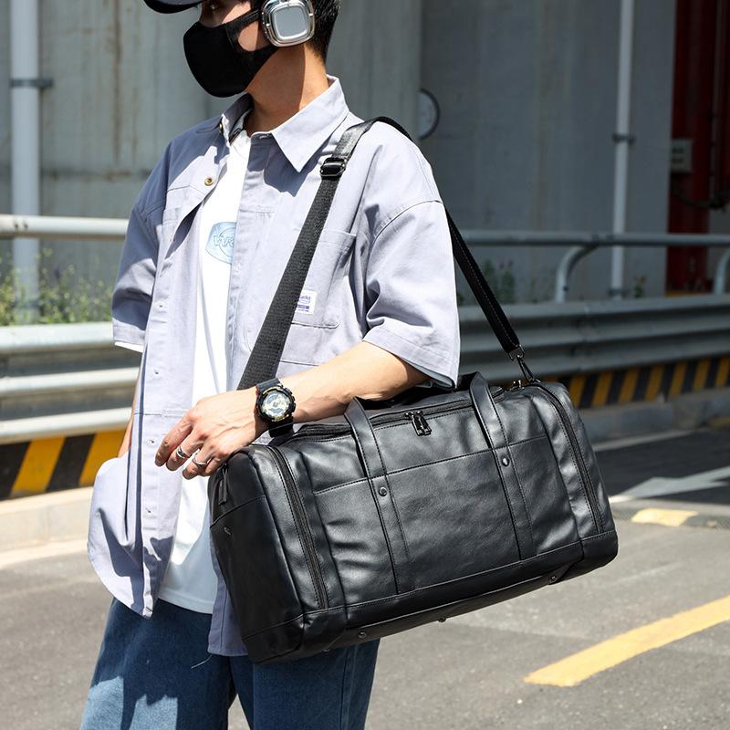 Men's Short-distance Business Trip Large Capacity Multi-pocket Classification Portable Commuting Luggage Bags for Travel Waterproof Travel Bags