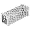 304 Stainless Steel Square BBQ Grill Smoker Tube Tools Outdoor Barbecue Accessory 6in