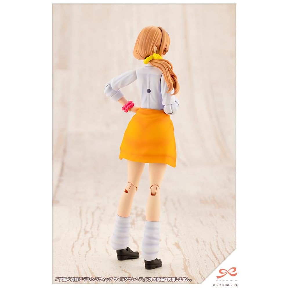 Kotobukiya Chitose Garden Side Down Hair Wig 1/10 Scale Model Approximately 63mm