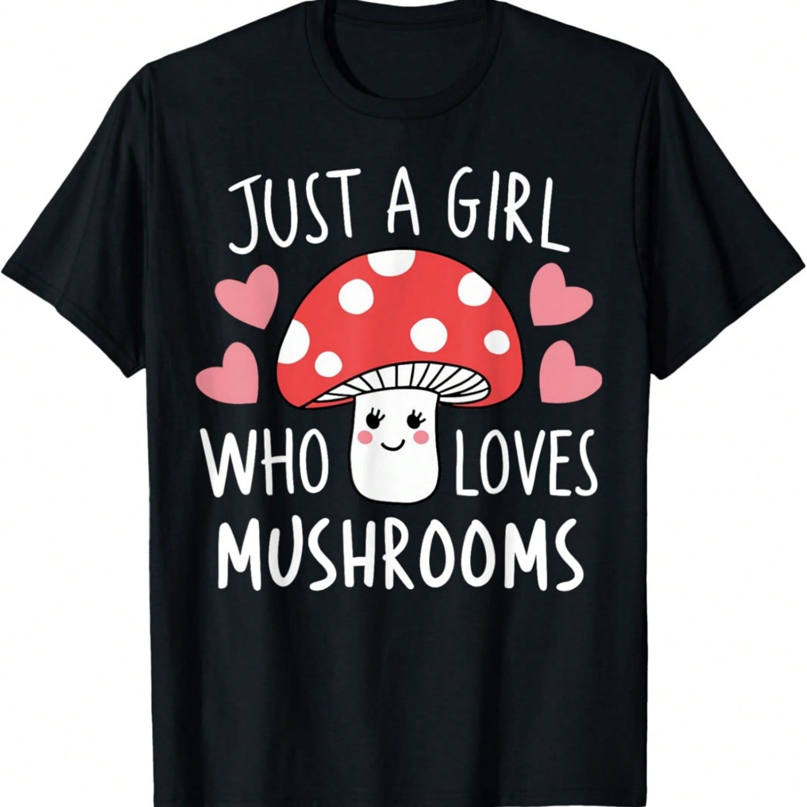 Just A Girl Who Loves Cats Funny Orange Ginger Cat Lover T-Shirt S разноцветный