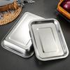 FATTBAO Stainless Steel Rectangular Serving Tray