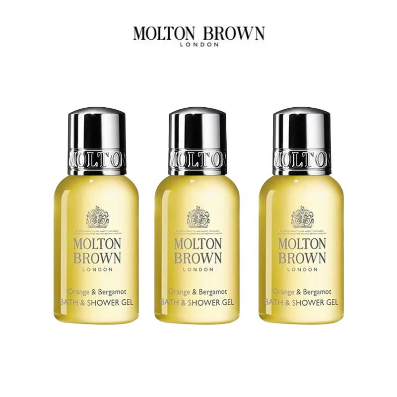 

Molton Brown Citrus Bergamot Shower Gel 50ml x 3