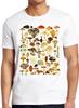 Mushrooms Mycology Fungi Foraging Whisperer Stuffed Meme Gift Tee T Shirt M638