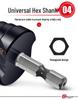 Cobalt Multifunctional Step Drill Bit for Hard Metals and Stainless Steel