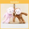 Plush Toy Monkey Keychain With Soft Pp Cotton Filling For Kids Gift Decor Bag