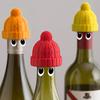 9Pcs Wine Corks Reusable Food Grade Eco-friendly Air-Tight Seal Wide Application Keep Freshness BPA Free Silicone Wine Bottle Stoppers Home Accessory